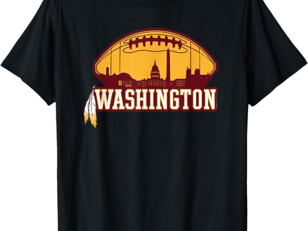 Washington feather t-shirt