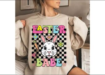 Easter Babe Bunny Sublimation