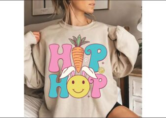 Hip Hop Easter Bunny PNG graphic t shirt