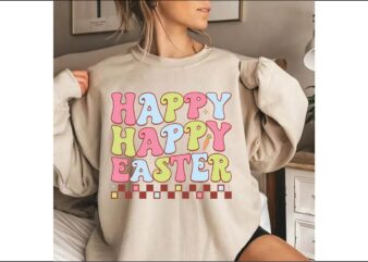 Happy Easter PNG graphic t shirt