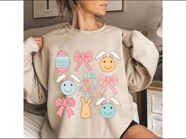 Happy easter png graphic t shirt