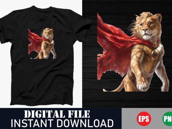 Majestic lion vector art t-shirt design, roaring lion graphic tee, minimalist lion head t-shirt, tribal lion silhouette t-shirt design