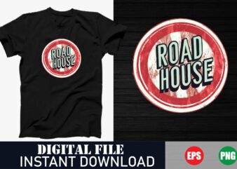 road house vintage movie t-shirt design – patrick swayze 80s action, road house iconic quote t-shirt, road house cult classic t-shirt