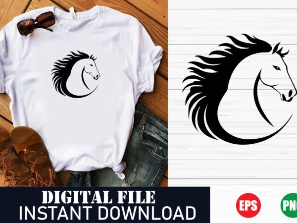 Horse vector t-shirt design, horse vector art t-shirt, equestrian horse vector t-shirt, horse racing vector t-shirt