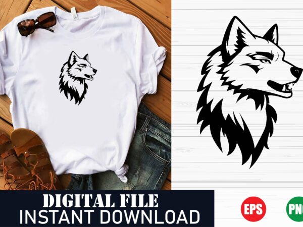 Minimalist fox face logo vector t-shirt design, cute fox face vector art t-shirt design, trendy fox face graphic tee, wildlife-inspired fox