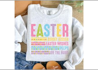 Easter Bunny Kisser Easter Wishes Peeps On The Hunt Shirt