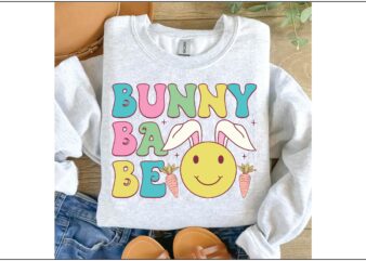 Bunny Babe PNG t shirt template