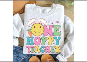 One Hoppy Teacher Png