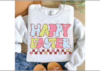 Happy Easter PNG graphic t shirt