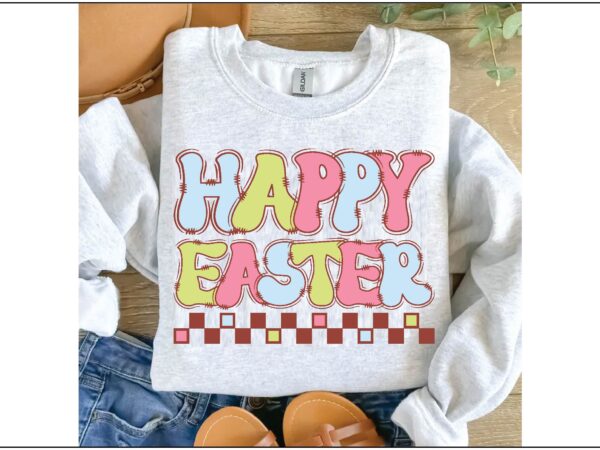 Happy easter png graphic t shirt