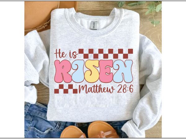 He is risen png, matthew 286, risen png graphic t shirt