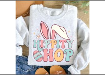 Hippity Hop PNG graphic t shirt