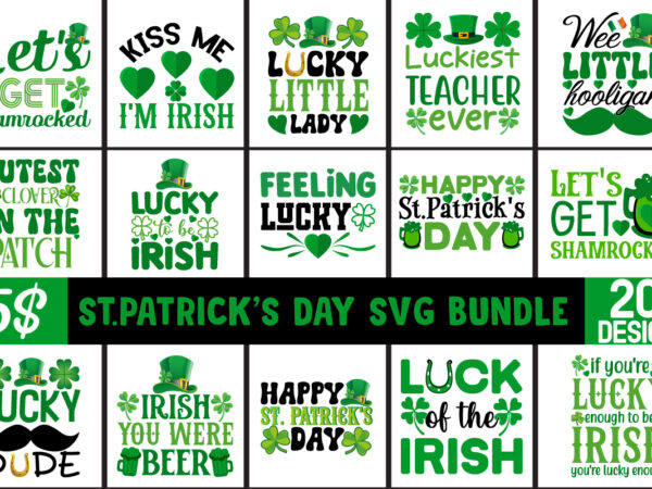 St.patrick’s day svg bundle,st patrick’s day kids svg bundle, little bit lucky charm svg, kids st patricks day, irish svg, st patrick’s day, t shirt template vector