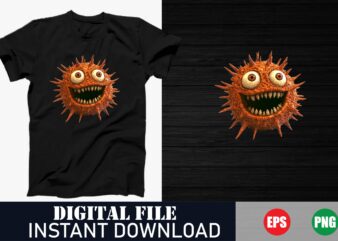 Panicked Virus T-Shirt, Scared Sick T-Shirt, Viral Panic T-Shirt