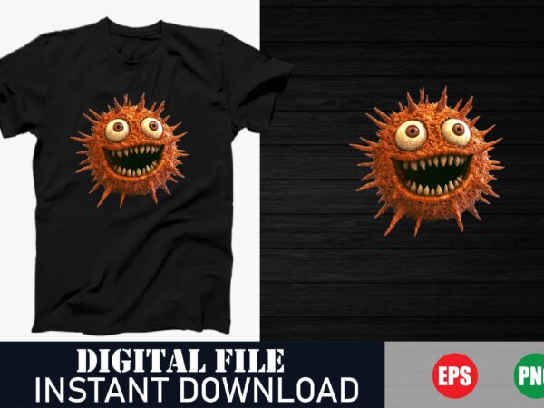 Panicked virus t-shirt, scared sick t-shirt, viral panic t-shirt