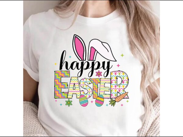 Happy easter png graphic t shirt