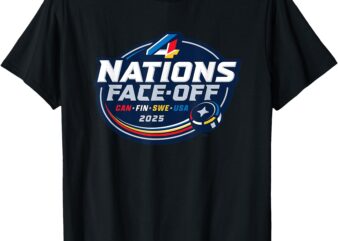 4 Nations Face Off T-Shirt