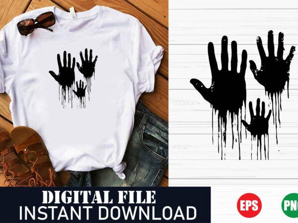 Minimalist hand line art t-shirt, hand vector t-shirt design, trendy hand graphic tee, cool hand drawn t-shirt design