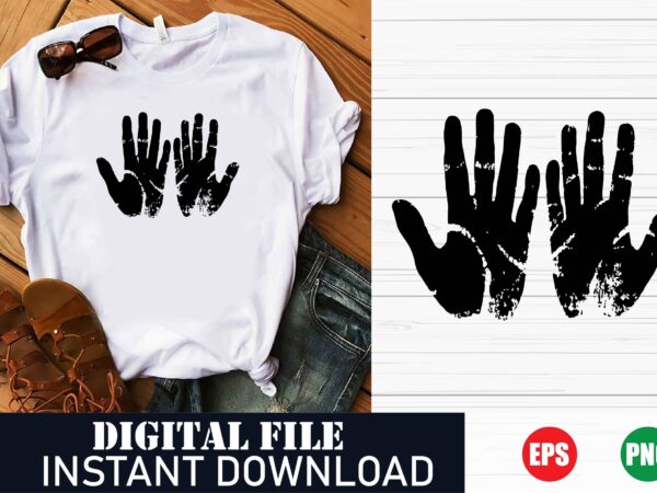 Unique hand vector apparel, cool hand drawn t-shirt design, trendy hand graphic tee, minimalist hand line art t-shirt