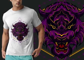 Angry Tiger Design