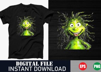 Funny Virus Graphic Tee, Cute Cartoon Virus T-Shirt, Kawaii Virus Vector T-Shirt, Adorable Virus Cartoon T-Shirt, Happy Virus Trendy T-Shirt