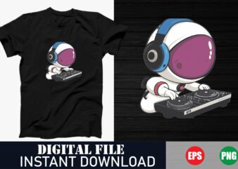 Space Soundscapes T-Shirt, Cosmic Soundwave Tee, Galaxy Music Graphic Tee, Astronaut Soundscape Design