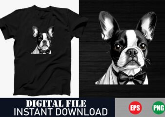 Cute Cartoon Dog Vector T-Shirt Design, Funny Dog Lover T-Shirt – Cartoon Style, Adorable Puppy Vector Graphic Tee