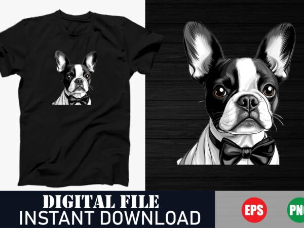 Cute cartoon dog vector t-shirt design, funny dog lover t-shirt – cartoon style, adorable puppy vector graphic tee