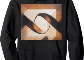 A Study in Perspective Pullover Hoodie