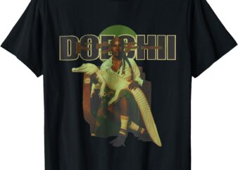 Alligator Bites Never Heal Doechi Name Personalized Design T-Shirt