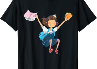 Amelia Bedelia Kids Costume School T-Shirt