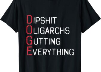 Anti DOGE Merchandise For Men And Women T-Shirt