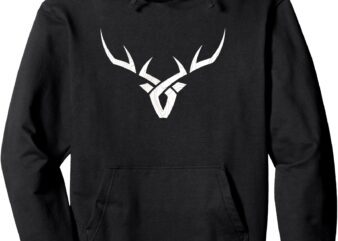 Antlers Hoodie Pullover Hoodie