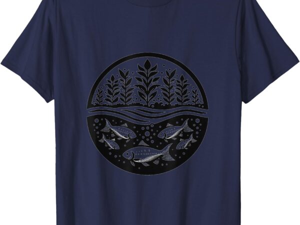 Aquaponics – hydroponics – sustainability t-shirt