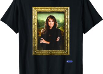 Artistic Melania Trump T-Shirt