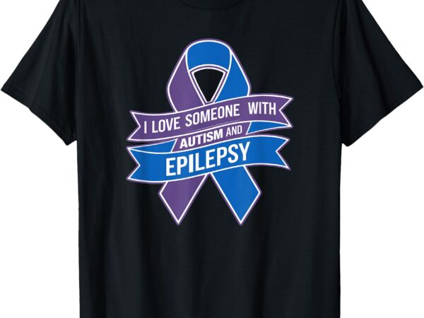 Autism and epilepsy t-shirt