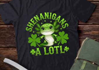 Axolotl St. Patrick’s Day Shenanigans Alotl pa96