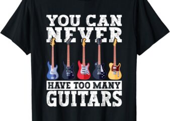 Bass Guitarist Musician Gag For Guitar Teacher Lover Player T-Shirt