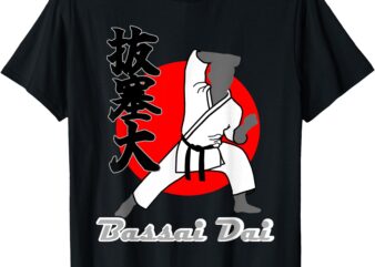 Bassai Dai Print T-Shirt