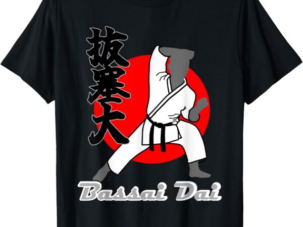 Bassai dai print t-shirt