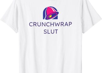 Bell Parody Crunchwrap funny T-Shirt