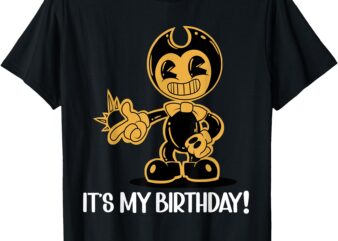 Bendys Costume For Adults And Kid Birthday T-Shirt