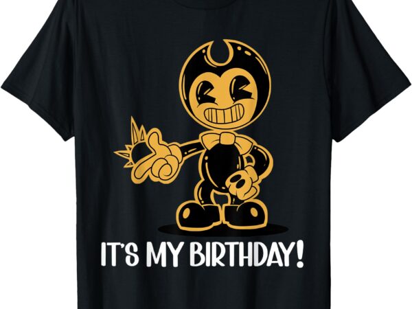 Bendys costume for adults and kid birthday t-shirt