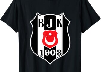 Besiktas JK Besiktas BJK Türkiye Besiktas Besiktas Turkish T-Shirt