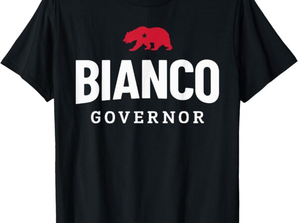 Bianco for governor t-shirt
