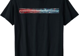 Binary Code Hidden Message T-Shirt