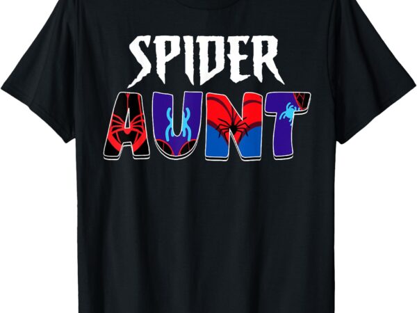 Birthday party spider outfit spider aunt women girls t-shirt