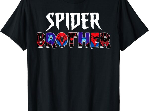 Birthday party spider outfit spider brother kids boys t-shirt