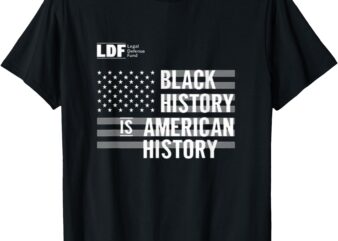 Black History Is American History LDF T-Shirt