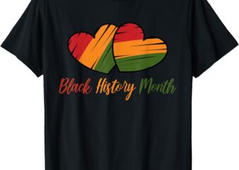 Black History Month African American Black History T-Shirt